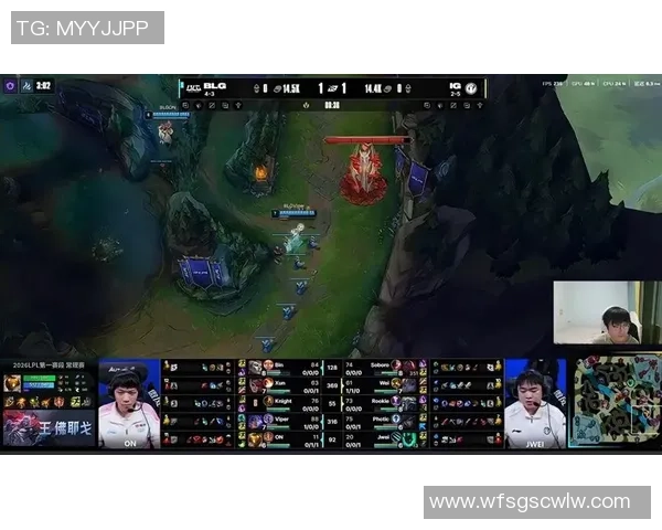 英雄联盟热点：解读IG的盯防